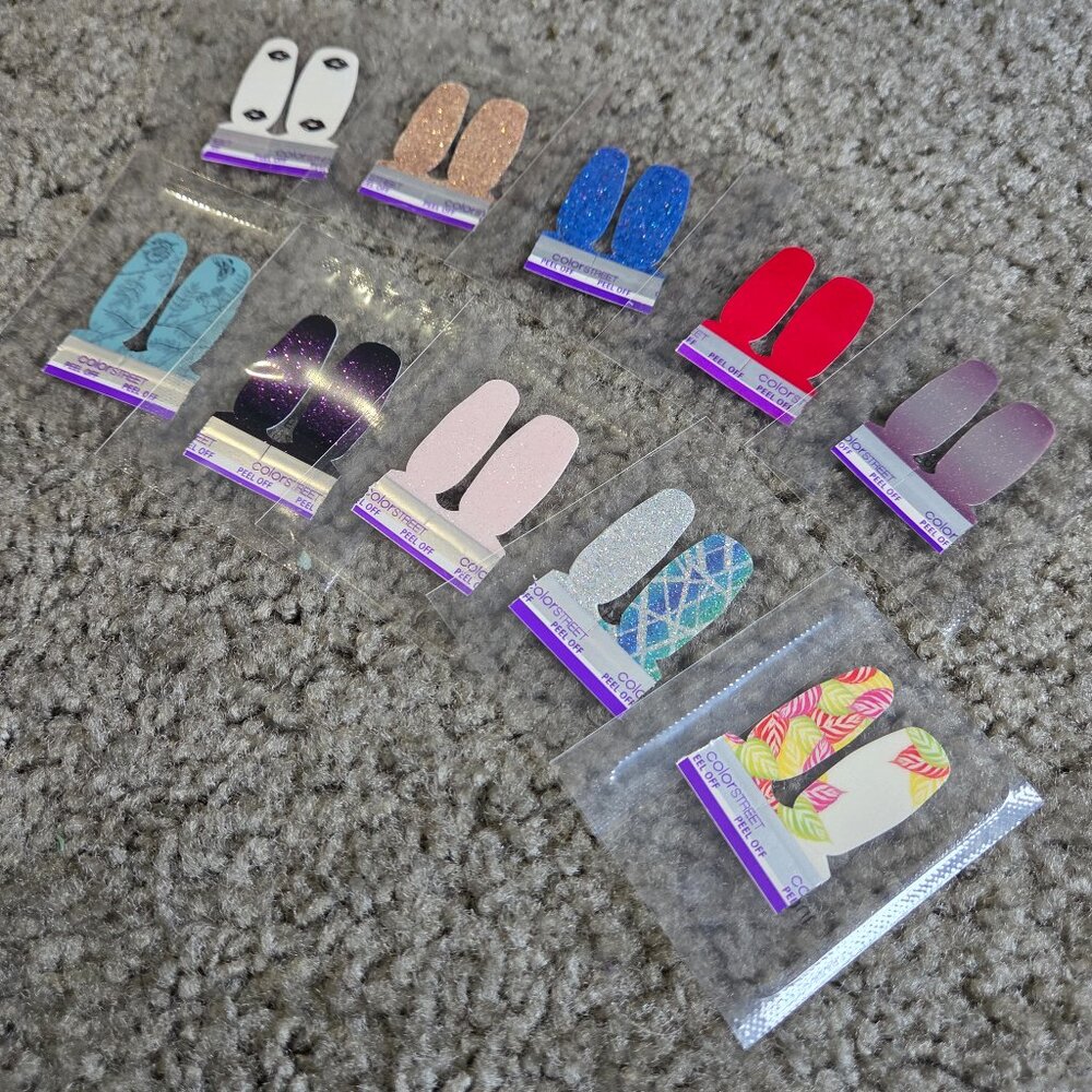 Retired Color Street - Grab Bag #15 - Picture 5 of 5